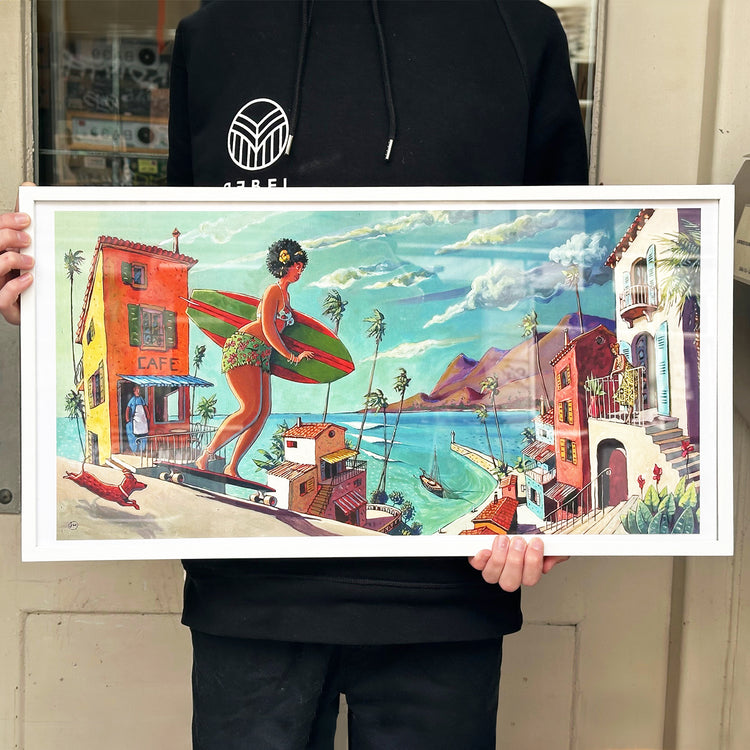 "RUE DU PARADI"