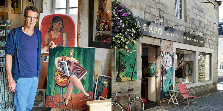 "RUE DU PARADI"