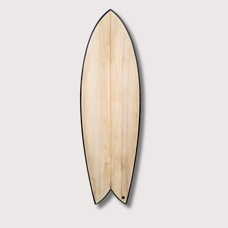 Surfboard 6'1'' BACKWOOD X REBEL FIN - REBEL FIN CO.