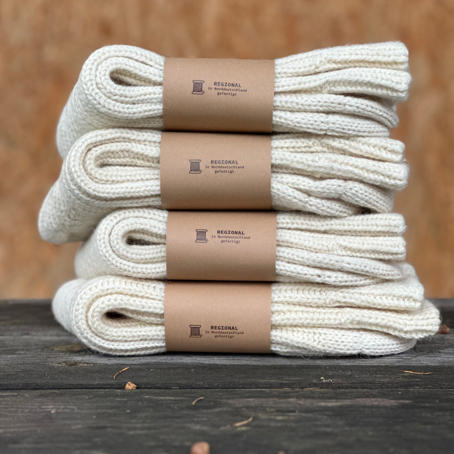 WOLLSOCKEN - 100% nachhaltige Schurwolle - REBEL FIN CO.