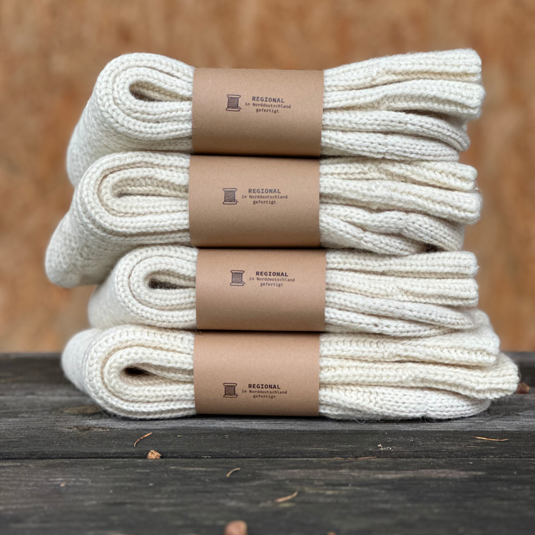WOLLSOCKEN - 100% nachhaltige Schurwolle - REBEL FIN CO.