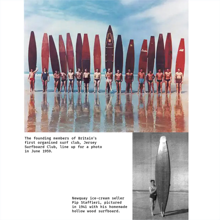 The Surfing Tribe - A history of surfing in Britain