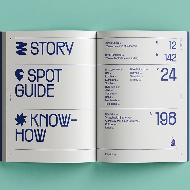 THE INDO SURF BIBLE