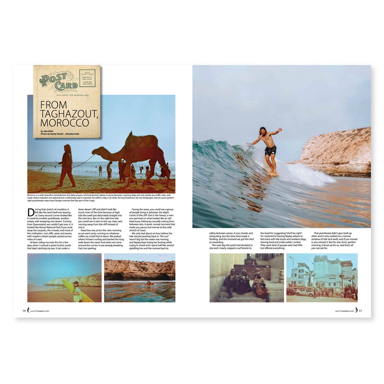 PACIFIC LONGBOARDER MAGAZINE #125 - REBEL FIN CO.