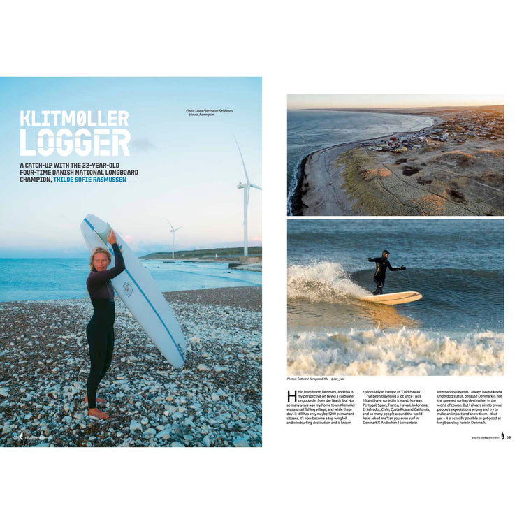 PACIFIC LONGBOARDER MAGAZINE #122