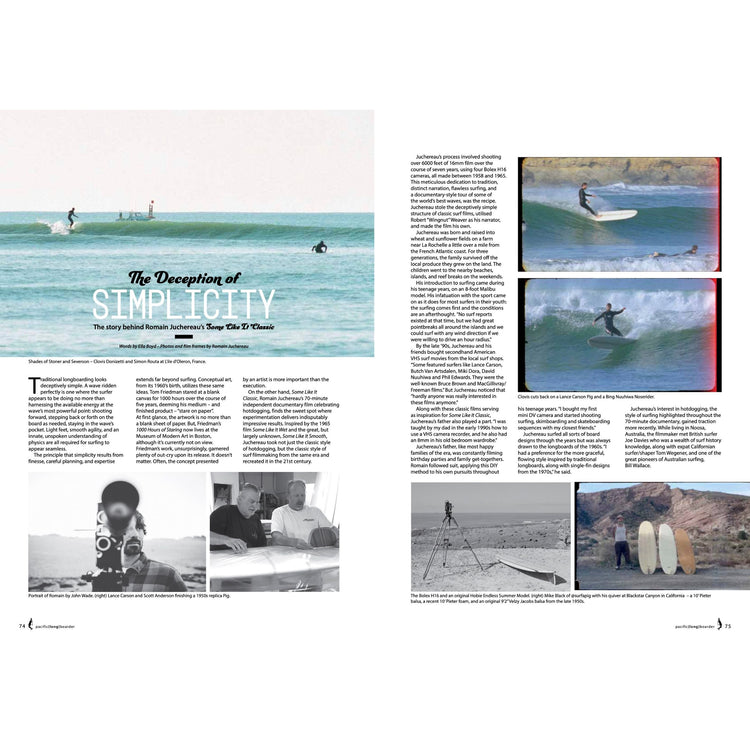 PACIFIC LONGBOARDER MAGAZINE #122