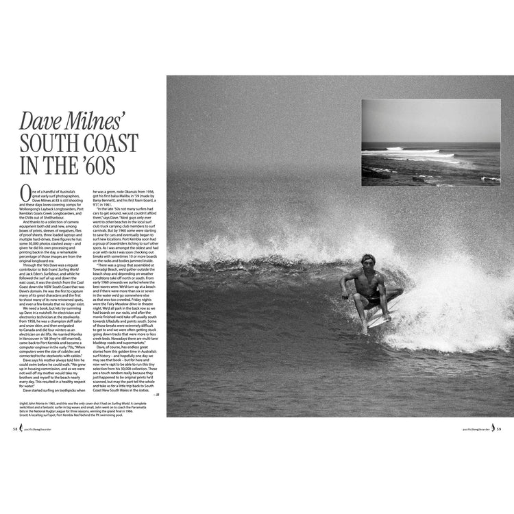 PACIFIC LONGBOARDER MAGAZINE #122