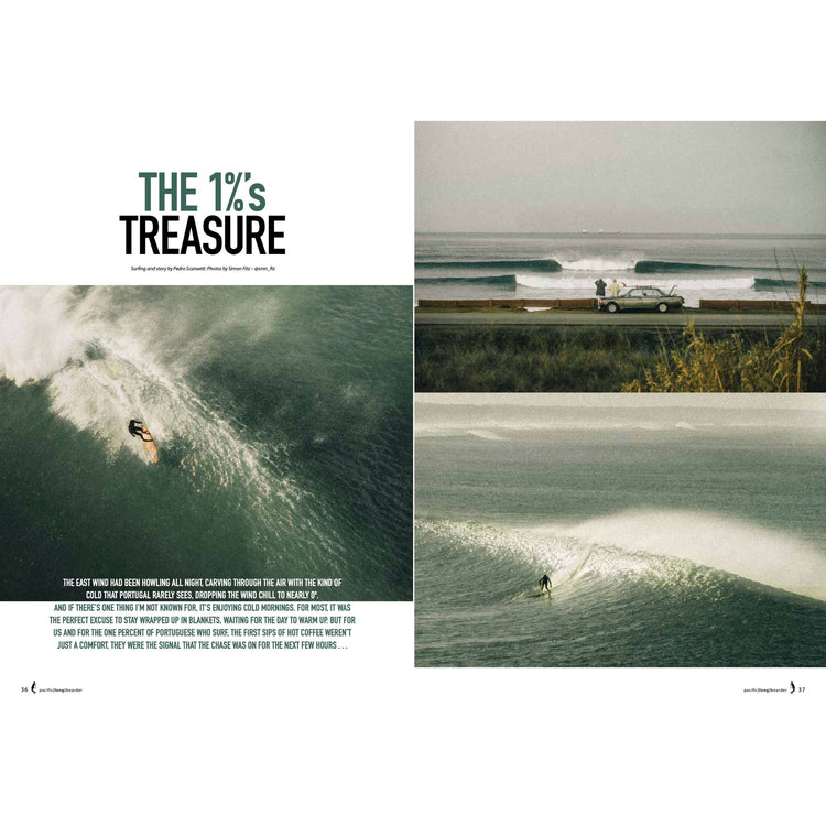 PACIFIC LONGBOARDER MAGAZINE #122