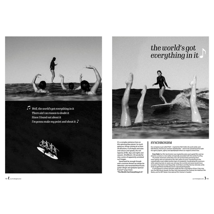 PACIFIC LONGBOARDER MAGAZINE #122