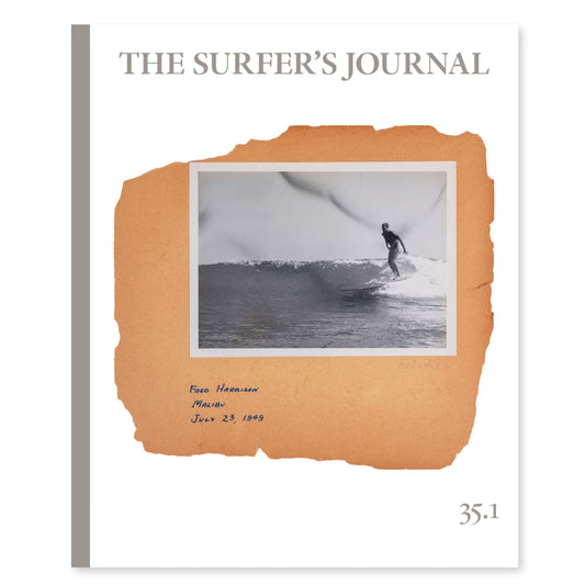 THE SURFER'S JOURNAL 35.1 - REBEL FIN CO.