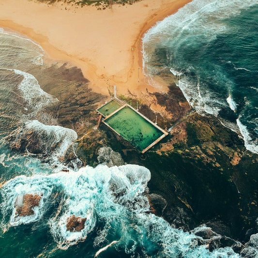 THE NATURE OF SWIMMING - unique locations & swimming experiences