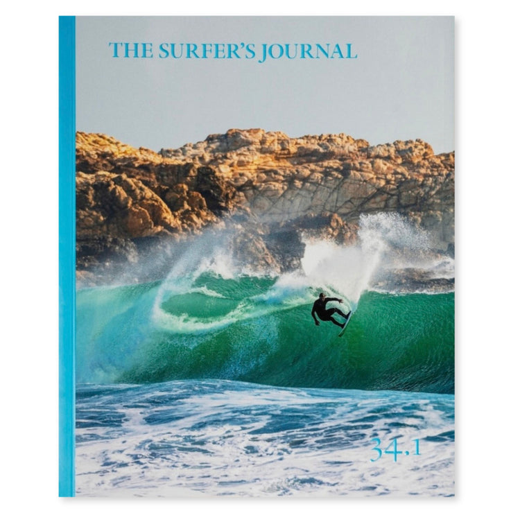 THE SURFER'S JOURNAL 34.1