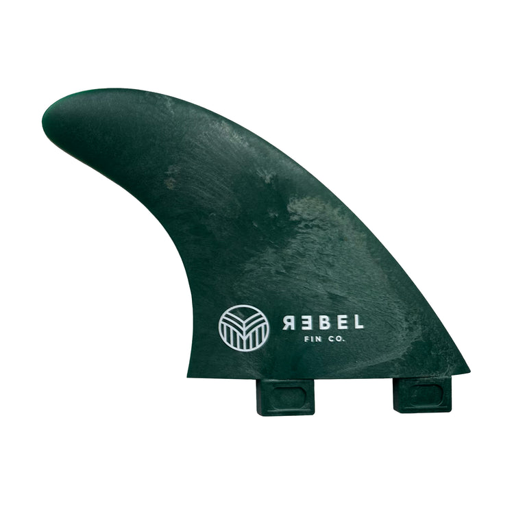 THRUSTER FINS - FCS 1 - recycelte Fischernetze - REBEL FIN CO.