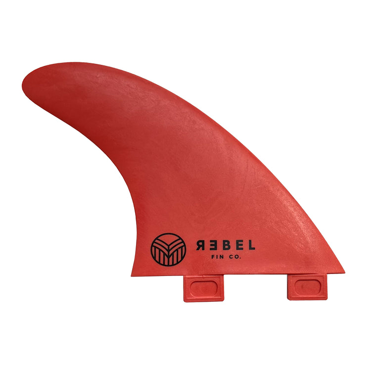 THRUSTER FINS - FCS 1 - recycelte glasfaserverstärkte Materialien - REBEL FIN CO.