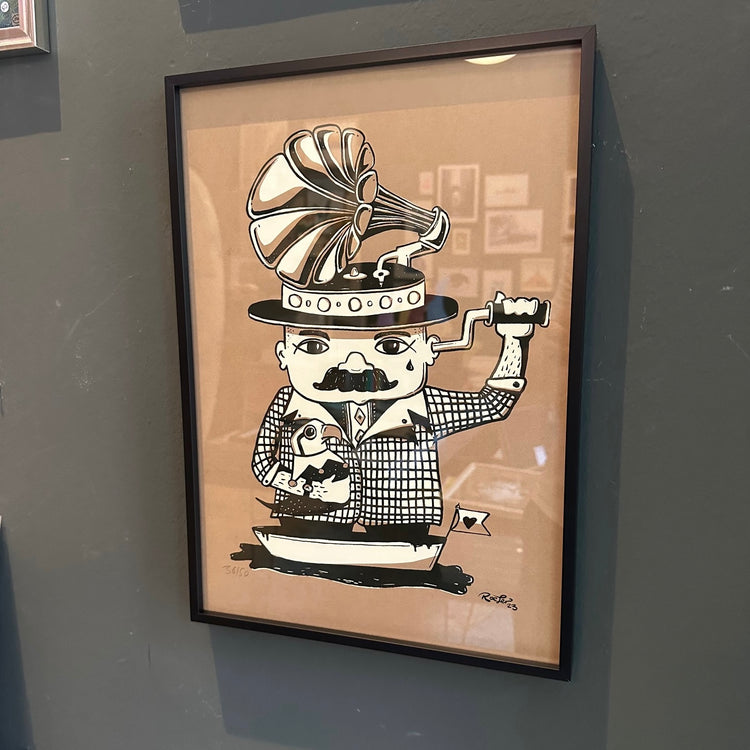 "MR RECORD"