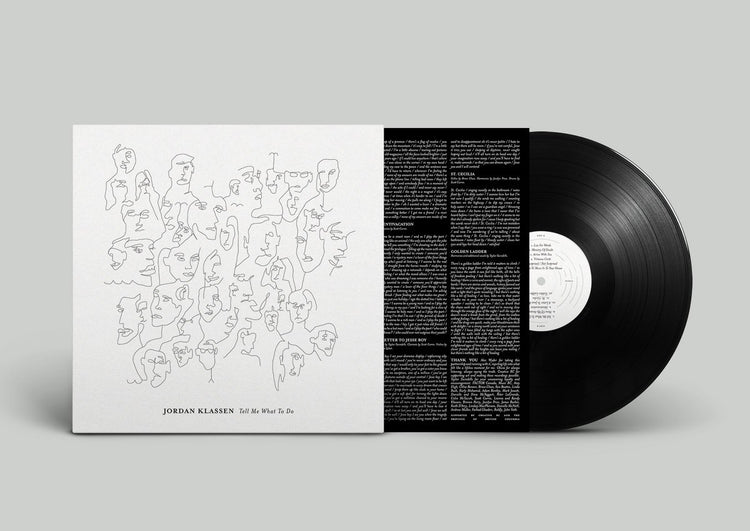 Jordan Klassen "Tell Me What to Do" - Vinyl
