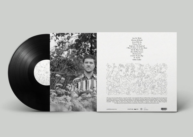 Jordan Klassen "Tell Me What to Do" - Vinyl
