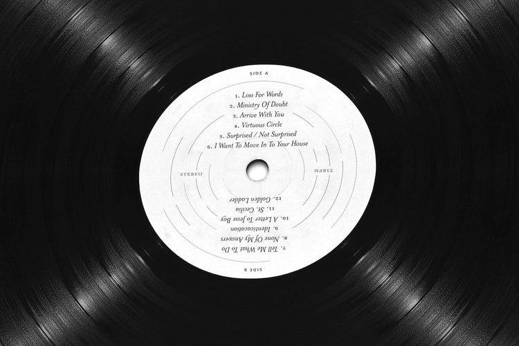 Jordan Klassen "Tell Me What to Do" - Vinyl