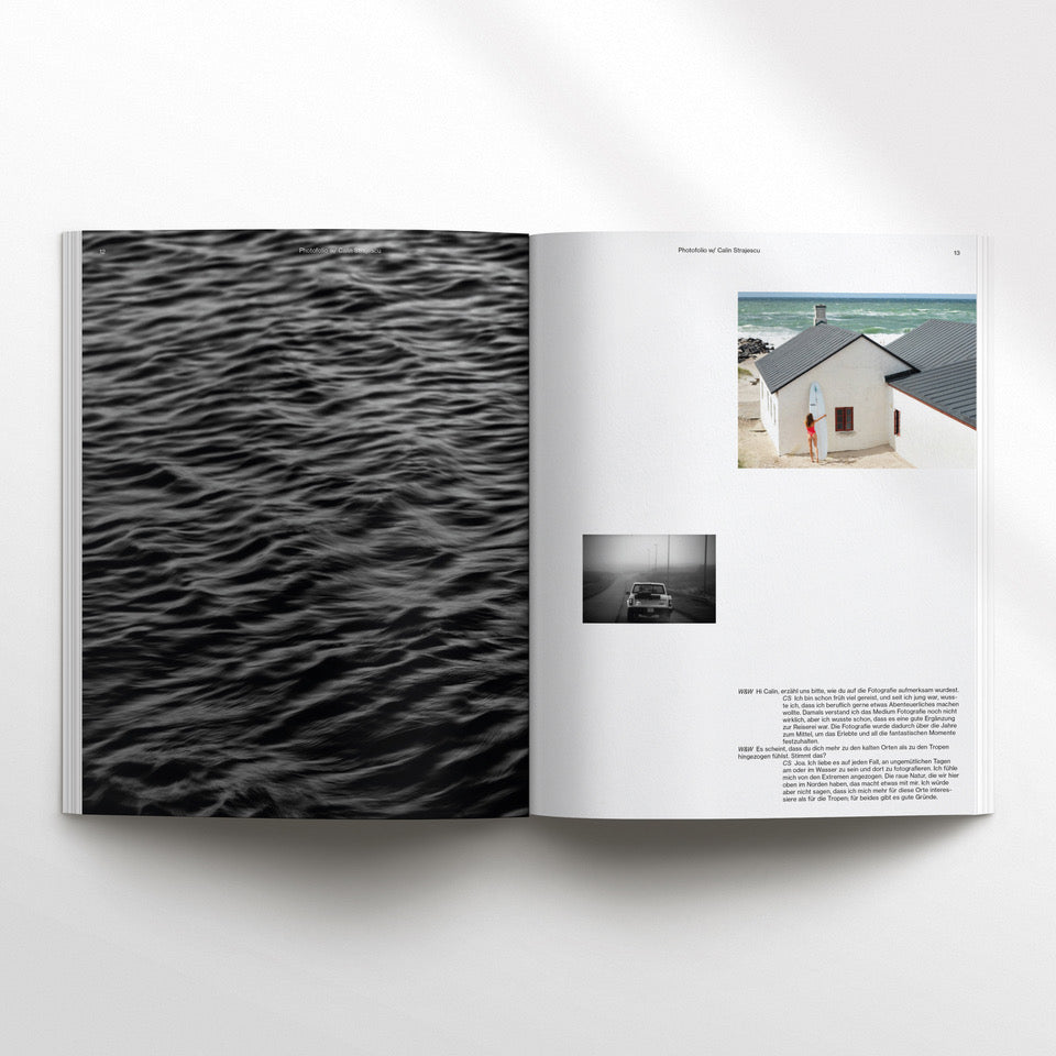 WAVES & WOODS  #33 - REBEL FIN CO.
