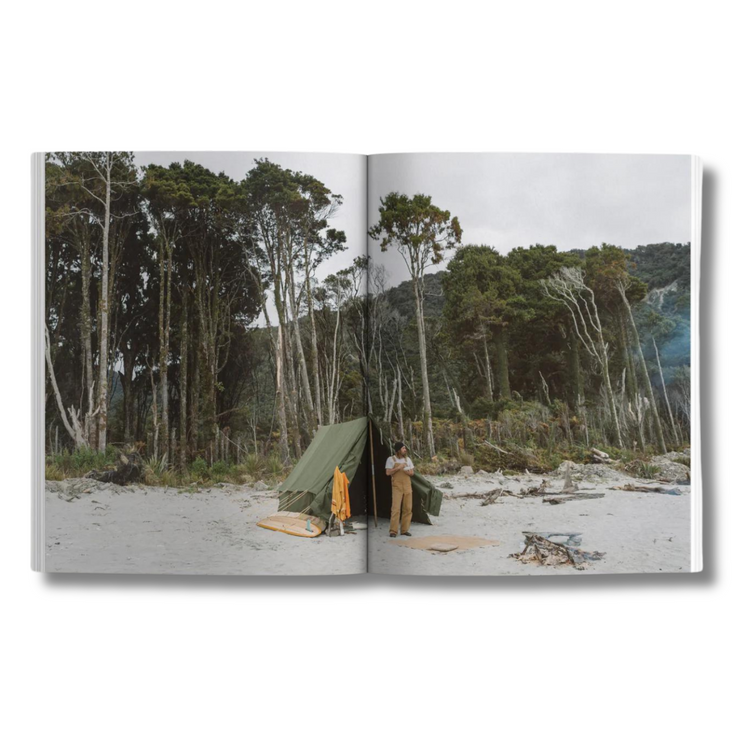 WAVES & WOODS  #34