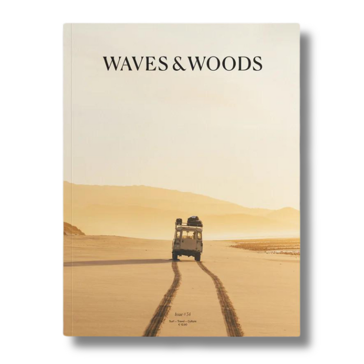 WAVES & WOODS  #34