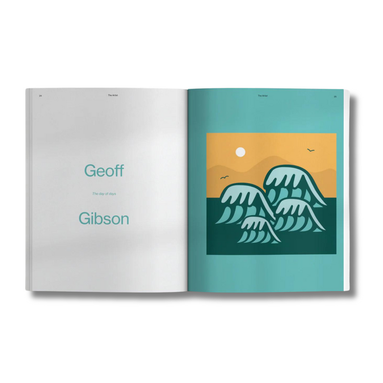 WAVES & WOODS  #35