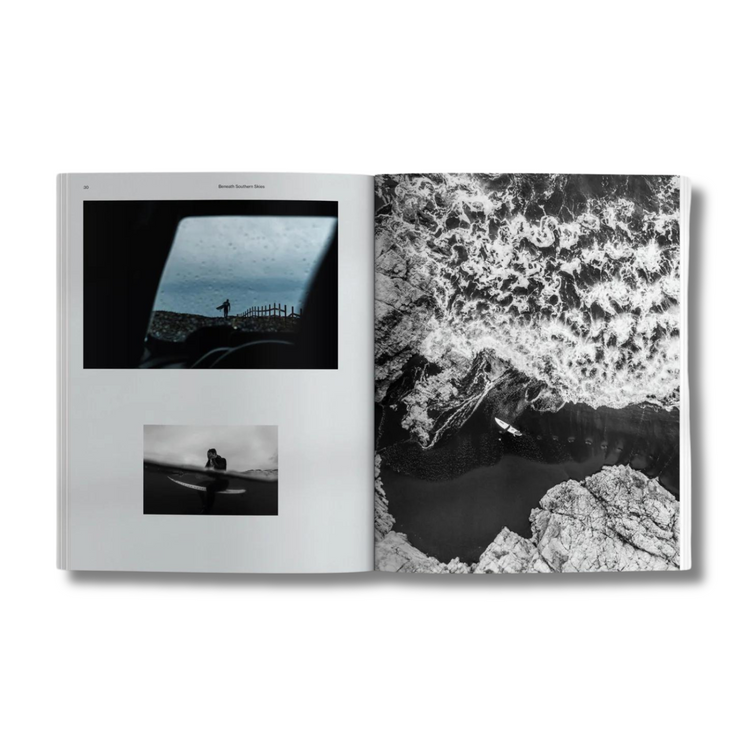 WAVES & WOODS  #35