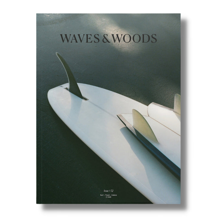 WAVES & WOODS #32 - REBEL FIN CO.