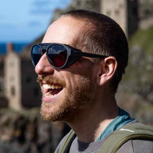 BOTTALACK SUNGLASSES - Dark Brown Polarised Lens