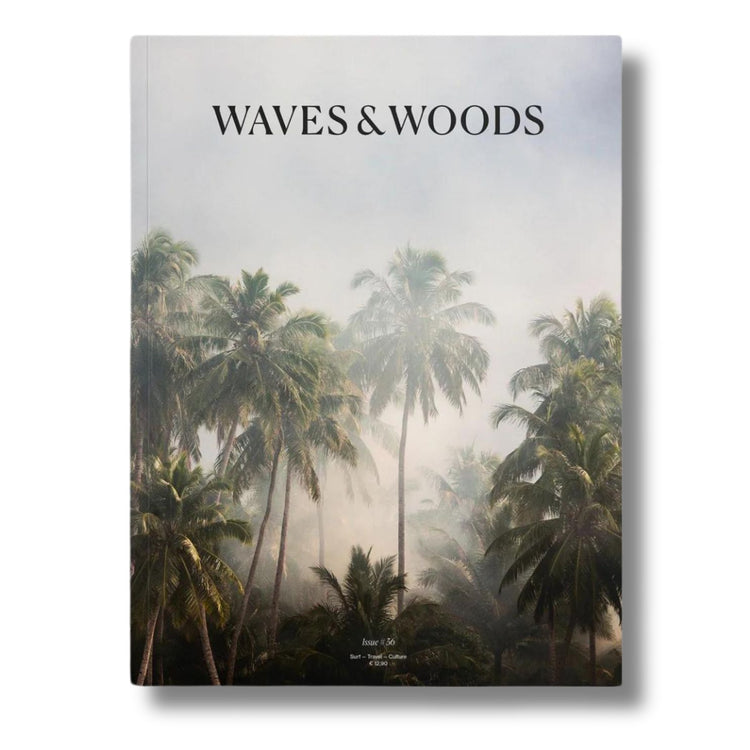 WAVES & WOODS  #36