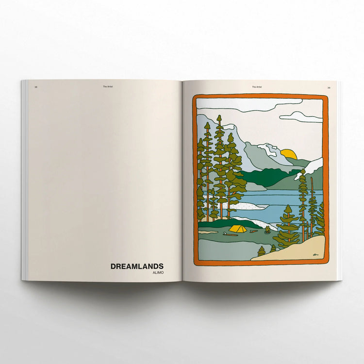 WAVES & WOODS #41