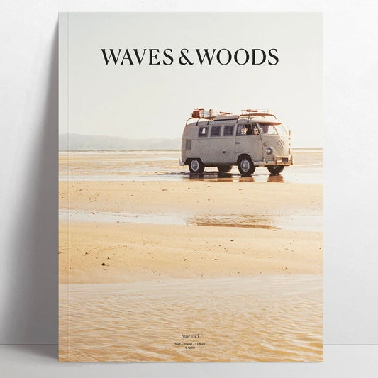 WAVES & WOODS #45 - REBEL FIN CO.