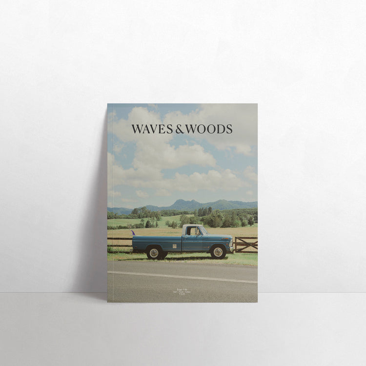 WAVES & WOODS #46 - REBEL FIN CO.
