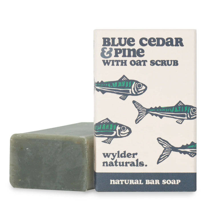 NATURAL BAR SOAP - Blue Ceddar & Pine
