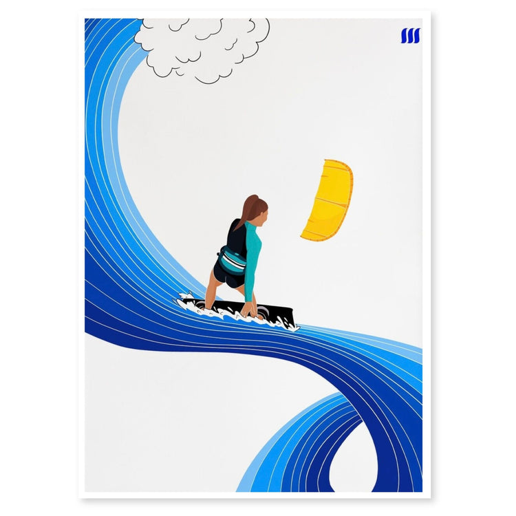 WINDY DAY - Postcard
