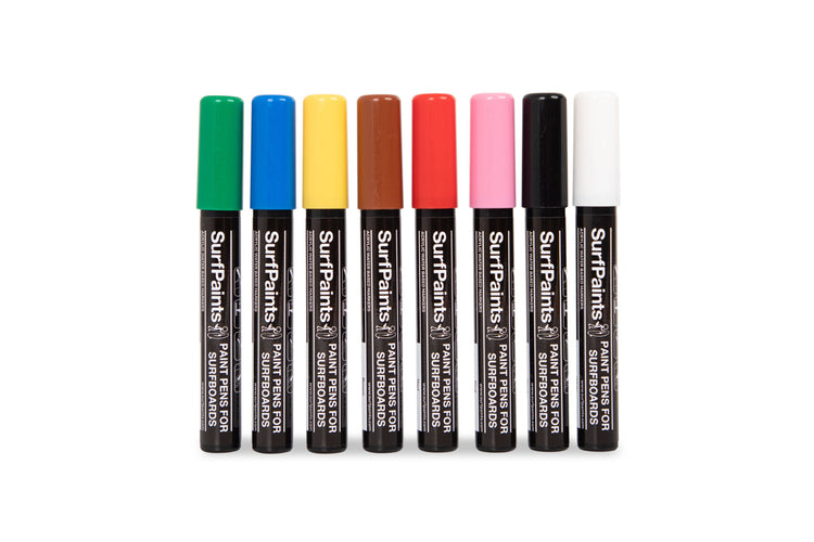 SURFPAINTS - Primärfarben, 1mm & 4mm