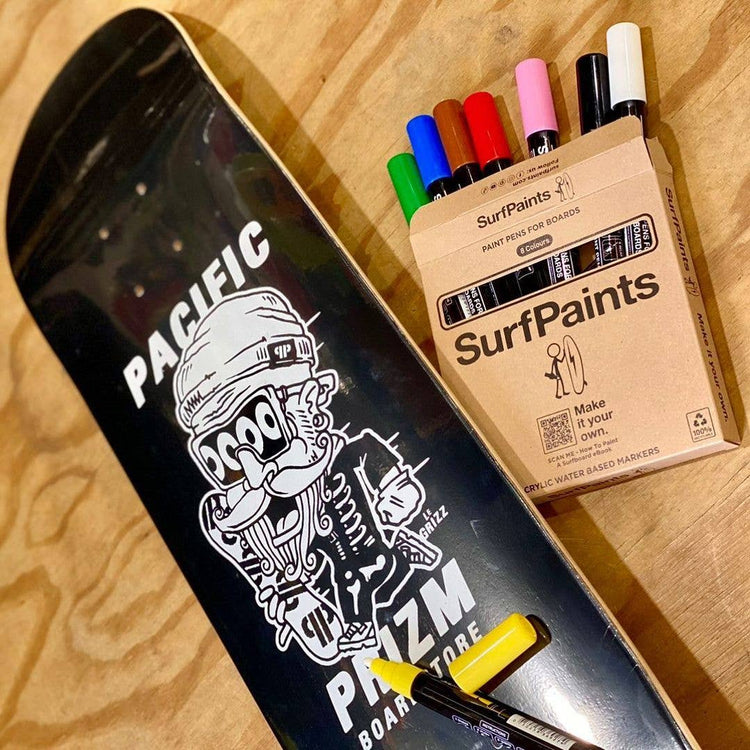 SURFPAINTS - Primärfarben, 1mm & 4mm