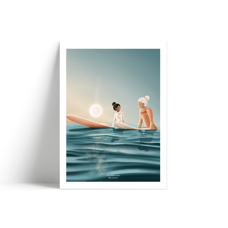 "MORNING SURF SESSION"