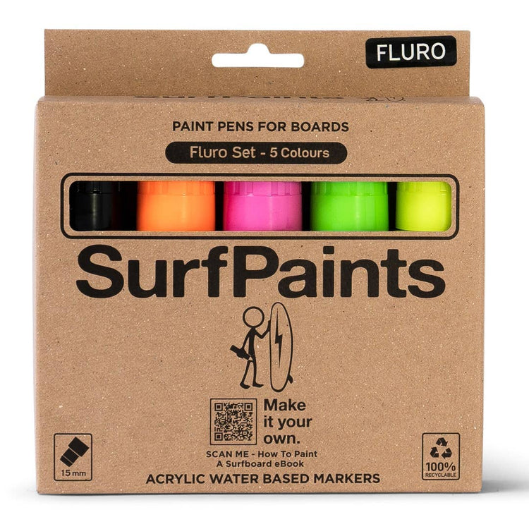 SURFPAINTS - Neon Farben, 15mm