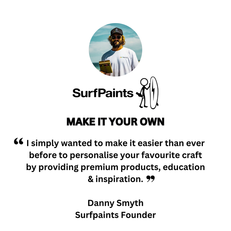 SURFPAINTS - Primärfarben, 1mm & 4mm