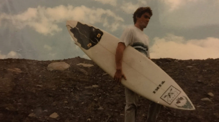 COLD-WATER EDEN by Richie Fitzgerald - REBEL FIN CO.