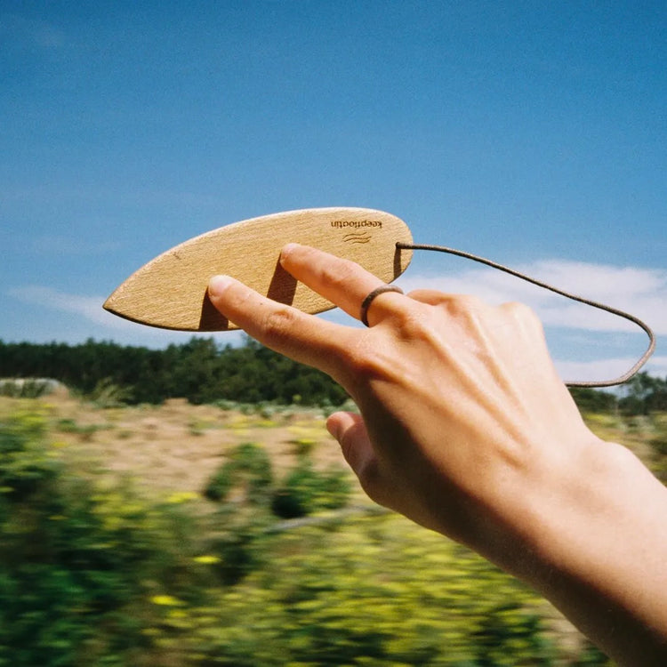 FLOATER - Handgefertigtes Fingersurfboard