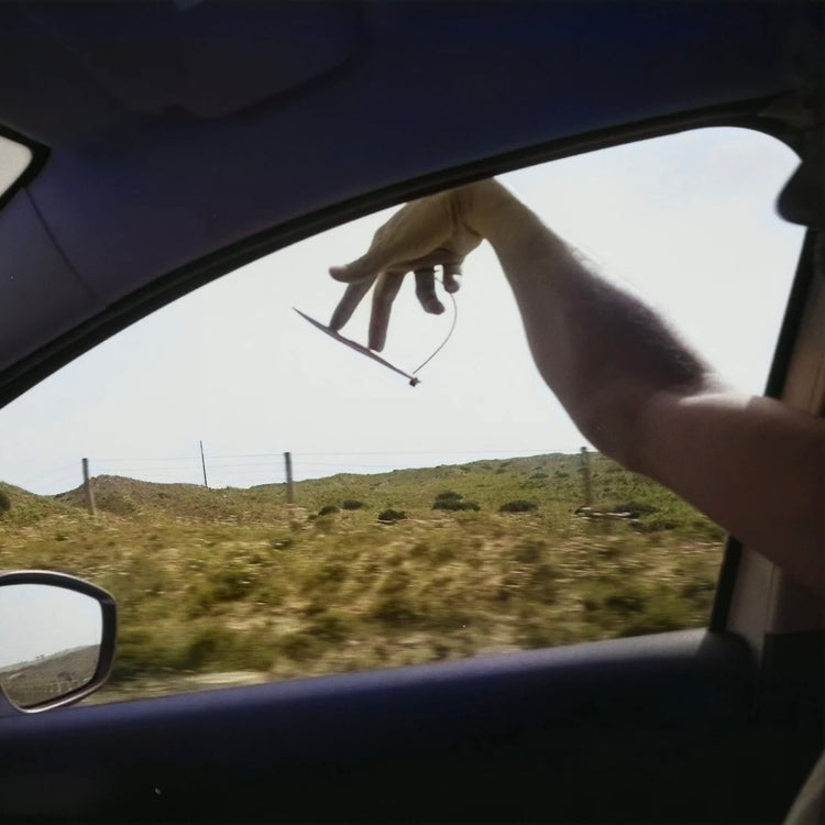 FLOATER - Handgefertigtes Fingersurfboard