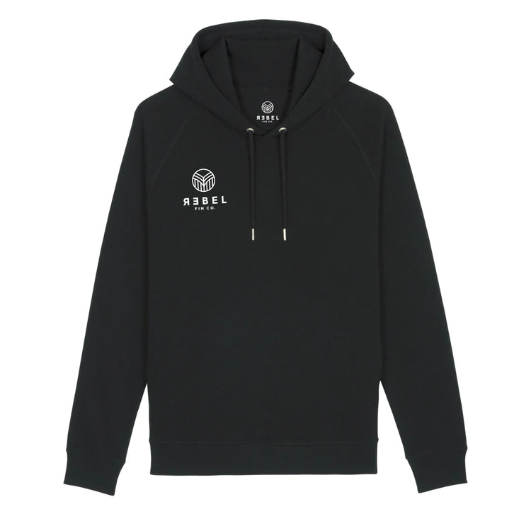 HOODIE - Bio-Baumwolle - REBEL FIN CO.