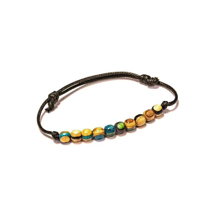 MINIMAL BRACELET - recycled skateboards - REBEL FIN CO.