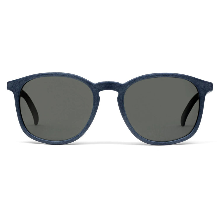 KYNANCE NAVY SUNGLASSES - Polarised Grey Lens