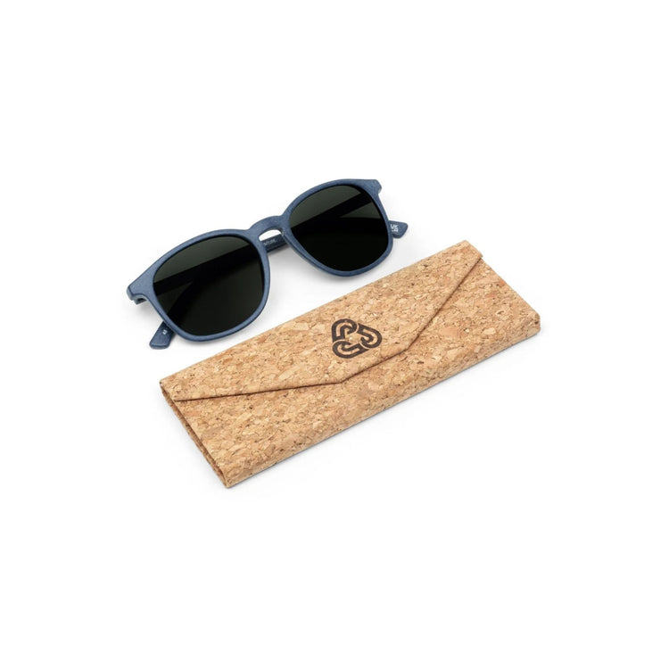 KYNANCE NAVY SUNGLASSES - Polarised Grey Lens