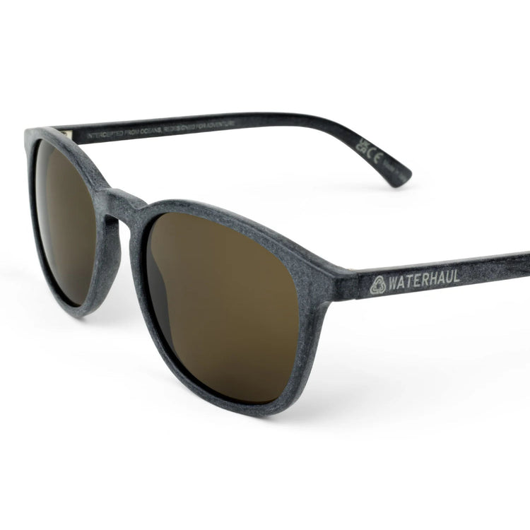 KYNANCE SLATE SUNGLASSES - Polarised Brown Lens