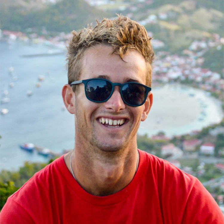 KYNANCE SLATE SUNGLASSES - Polarised Brown Lens