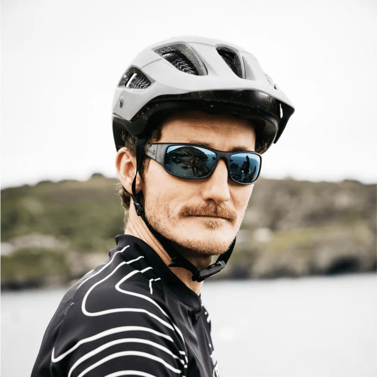 ZENNOR SLATE SUNGLASSES - Polarised Grey Lens